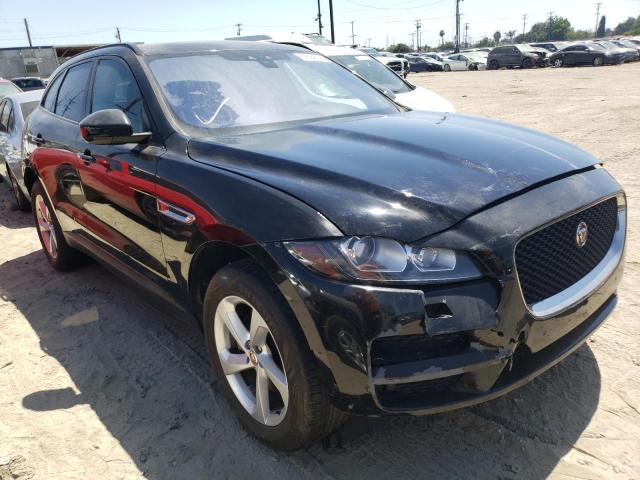 JAGUAR F-PACE PRE 2017 with VIN SADCJ2BV8HA095884 - Photo from auction