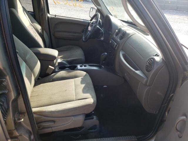 Photo 5 from auction – 2007 JEEP LIBERTY SP with VIN 1J4GL48K57W602199