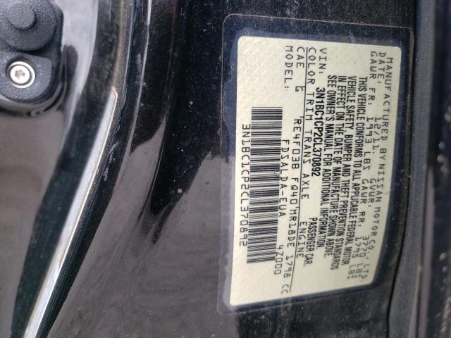 Photo 10 from auction – 2012 NISSAN VERSA S with VIN 3N1BC1CP2CL370892