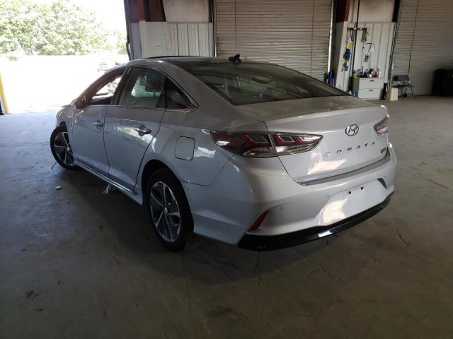 Photo 3 from auction – 2018 HYUNDAI SONATA HYB with VIN KMHE34L39JA079783