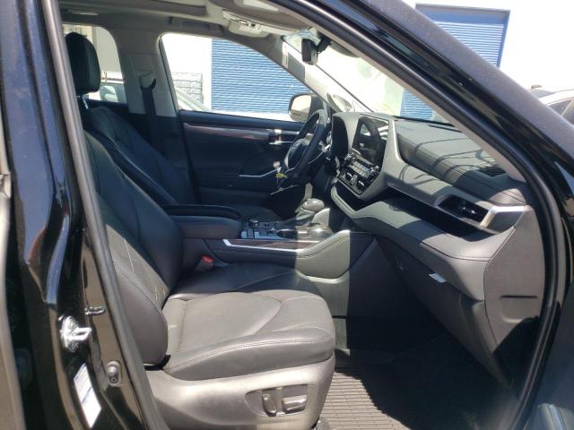 Photo 5 from auction – 2022 TOYOTA HIGHLANDER with VIN 5TDFZRBH5NS213456