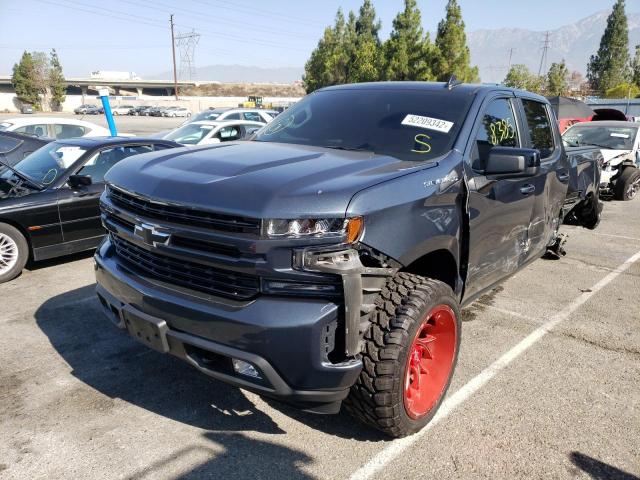 Photo 2 from auction – 2021 CHEVROLET SILVERADO with VIN 1GCPWDED0MZ193543