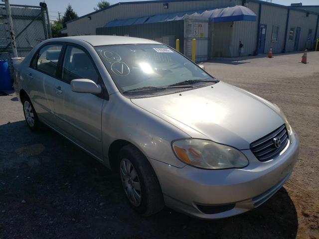 TOYOTA COROLLA CE 2003 with VIN JTDBR32EX30038977 - Photo from auction