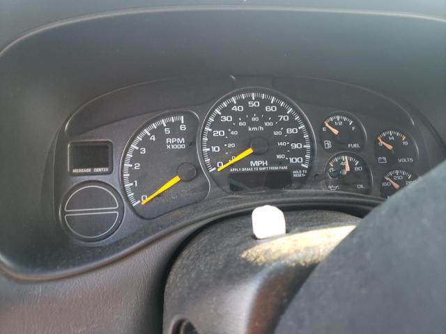 Photo 8 from auction – 2000 CHEVROLET SILVERADO with VIN 1GCEK19T1YE112355