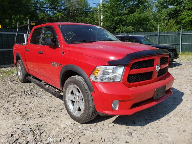 RAM 1500 ST 2017 with VIN 3C6RR7KT9HG796792 - Photo from auction