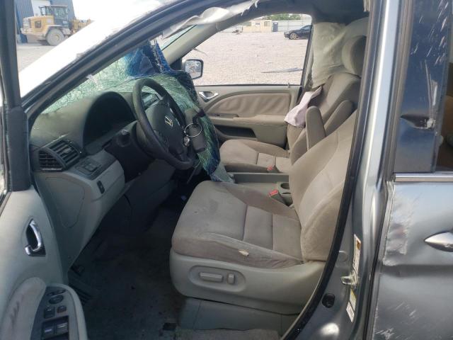 Photo 5 from auction – 2007 HONDA ODYSSEY EX with VIN 5FNRL38427B105819