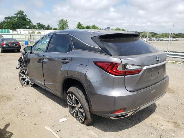 Photo 3 from auction – 2022 LEXUS RX 350 with VIN 2T2HZMAA9NC221127