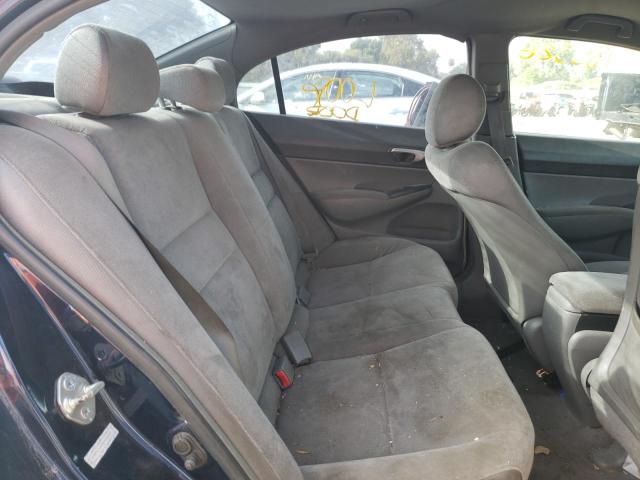 Photo 6 from auction – 2006 HONDA CIVIC LX with VIN 2HGFA16516H522643