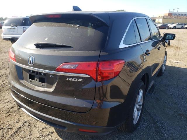 Photo 4 from auction – 2014 ACURA RDX with VIN 5J8TB3H34EL001571