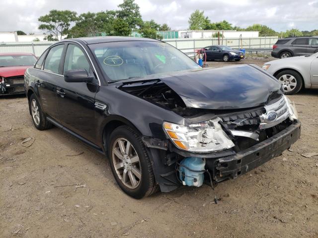 FORD TAURUS SEL 2009 with VIN 1FAHP24W59G106592 - Photo from auction