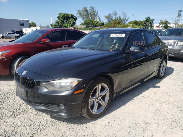 Photo 2 from auction – 2014 BMW 328 I with VIN WBA3A5G53ENP31103