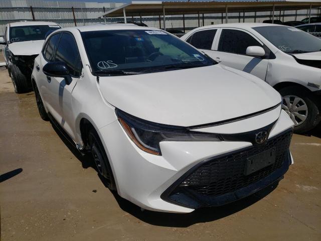 Photo 1 from auction – 2021 TOYOTA COROLLA SE with VIN JTND4MBE2M3111199