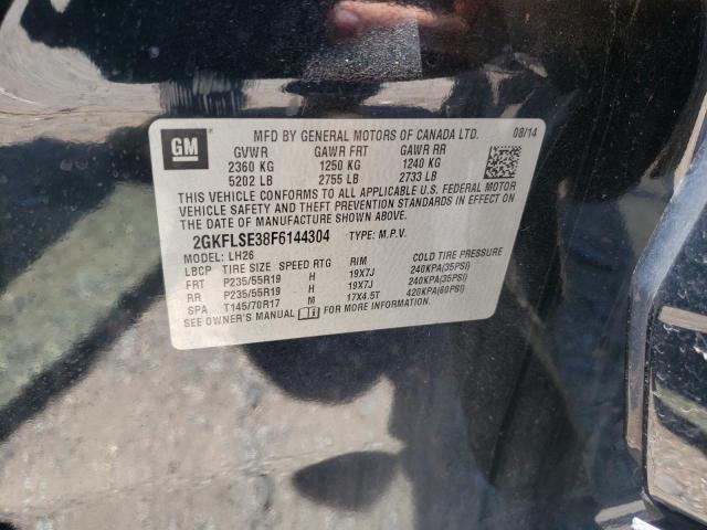 Фото 10 с аукциона – 2015 GMC TERRAIN SL с VIN 2GKFLSE38F6144304