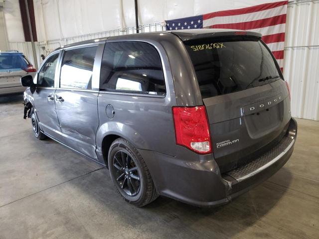 Photo 3 from auction – 2020 DODGE GRAND CARA with VIN 2C4RDGEG6LR202149