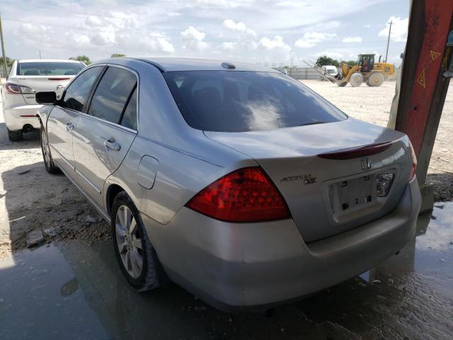 Photo 3 from auction – 2007 HONDA ACCORD EX with VIN 1HGCM66867A077396
