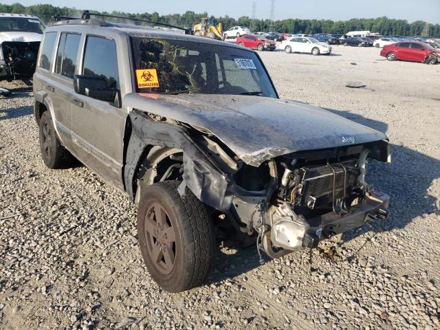 JEEP COMMANDER 2006 with VIN 1J8HH48N76C248328 - Photo from auction