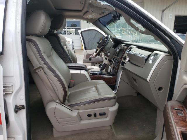 Photo 5 from auction – 2010 FORD F150 SUPER with VIN 1FTFW1CV5AFB60802
