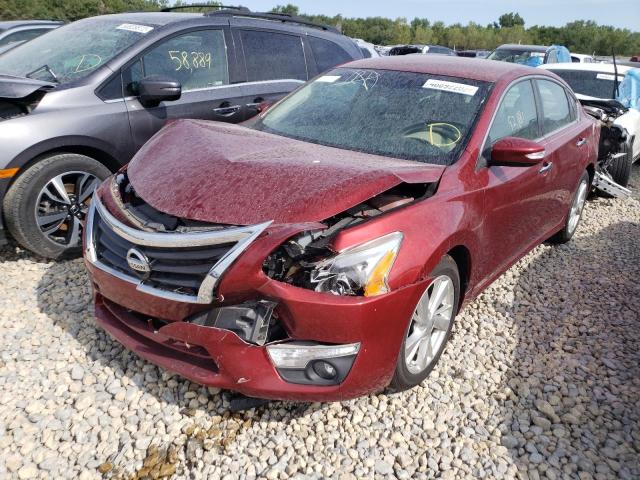 Photo 2 from auction – 2013 NISSAN ALTIMA 2.5 with VIN 1N4AL3AP2DN550694