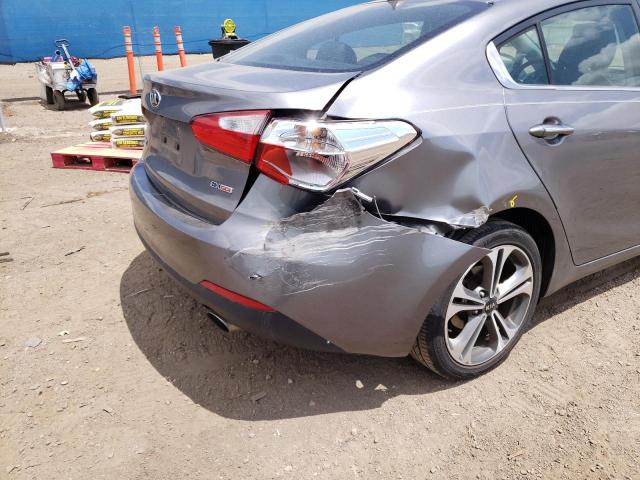 Photo 9 from auction – 2015 KIA FORTE EX with VIN KNAFZ4A8XF5318499
