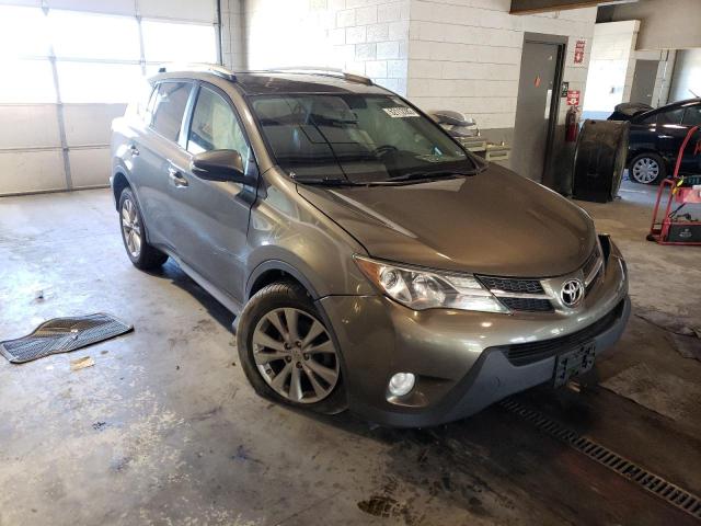 TOYOTA RAV4 LIMIT 2013 with VIN 2T3DFREV8DW098866 - Photo from auction