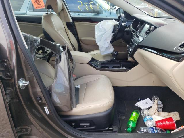 Photo 5 from auction – 2014 KIA CADENZA PR with VIN KNALN4D75E5167412