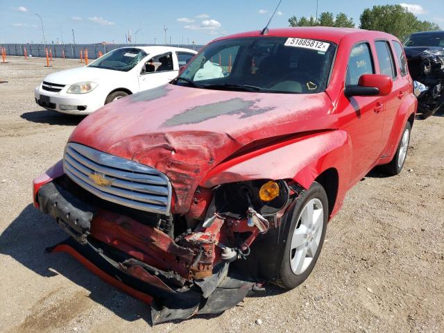 Photo 2 from auction – 2008 CHEVROLET HHR LT with VIN 3GNCA23D08S700357
