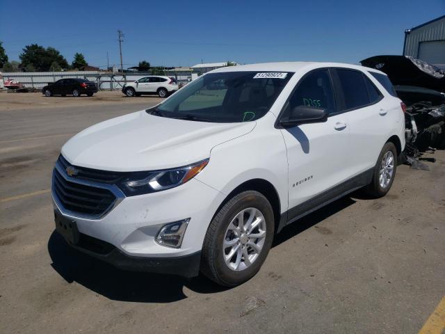 Photo 2 from auction – 2021 CHEVROLET EQUINOX LS with VIN 3GNAXSEV3MS122227