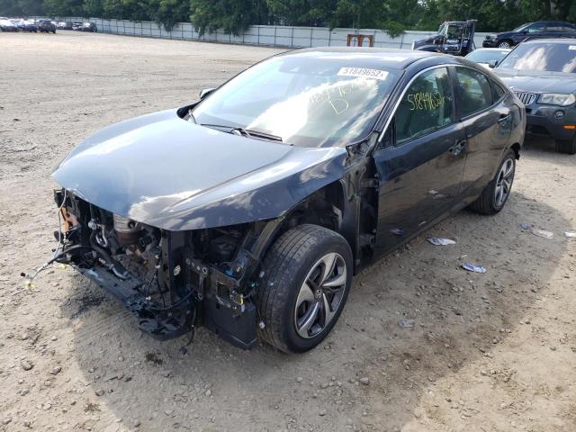 Photo 2 from auction – 2019 HONDA CIVIC LX with VIN 2HGFC2F66KH559626