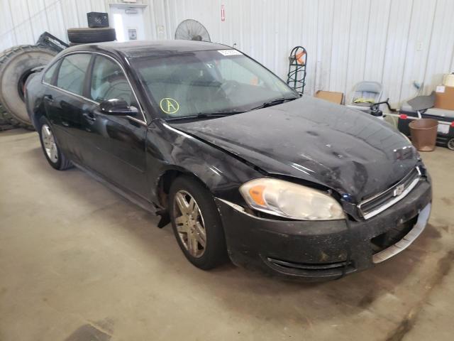 CHEVROLET IMPALA 2011 with VIN 2G1WG5EK8B1200203 - Photo from auction