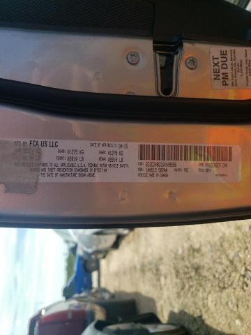 Photo 10 from auction – 2016 DODGE CHARGER SE with VIN 2C3CDXBG1GH109596