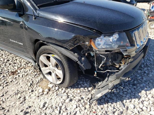 Photo 9 from auction – 2016 JEEP COMPASS SP with VIN 1C4NJDAB1GD571557