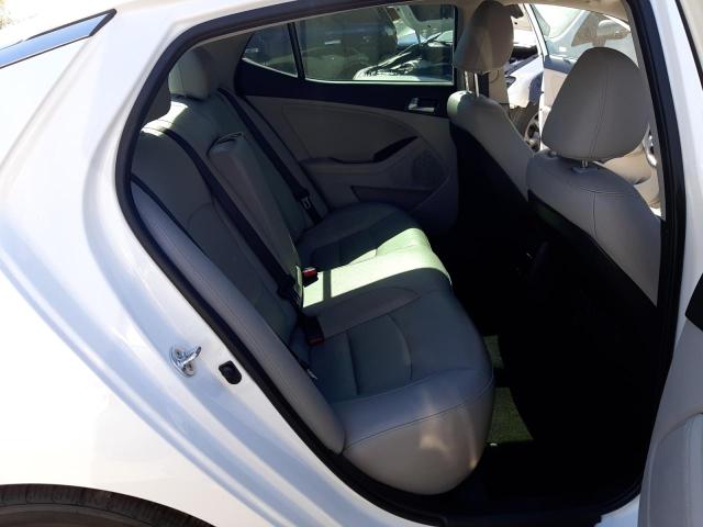 Photo 6 from auction – 2015 KIA OPTIMA EX with VIN 5XXGN4A76FG433221