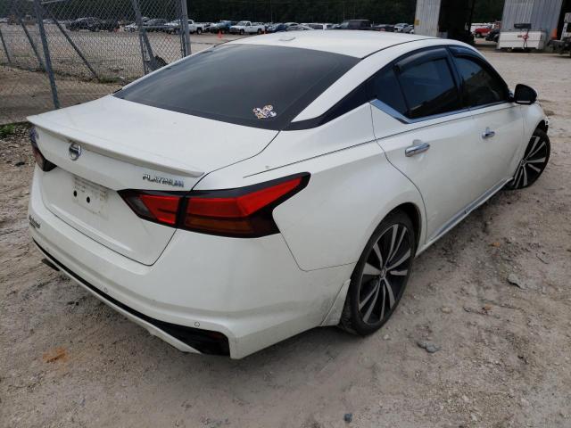 Photo 4 from auction – 2019 NISSAN ALTIMA PLA with VIN 1N4BL4FV7KC172950