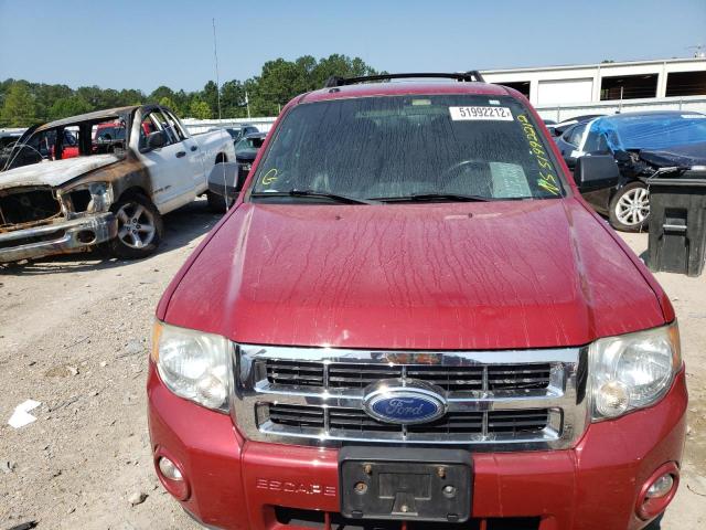 Photo 9 from auction – 2011 FORD ESCAPE with VIN 1FMCU0D77BKB51977