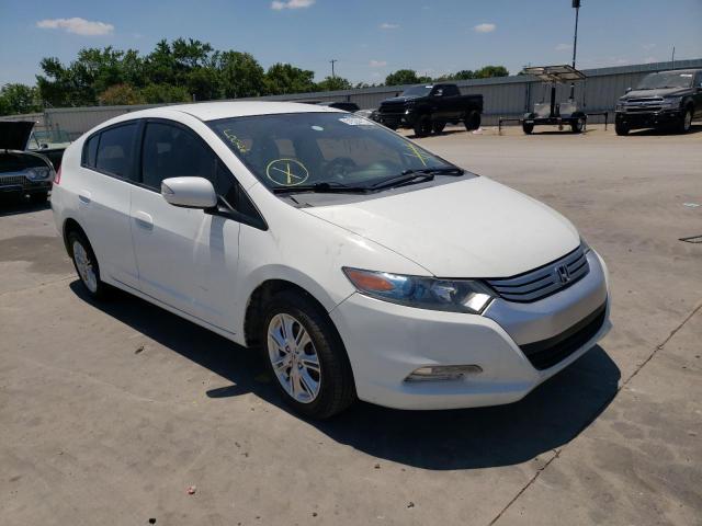 HONDA INSIGHT EX 2011 with VIN JHMZE2H7XBS010207 - Photo from auction