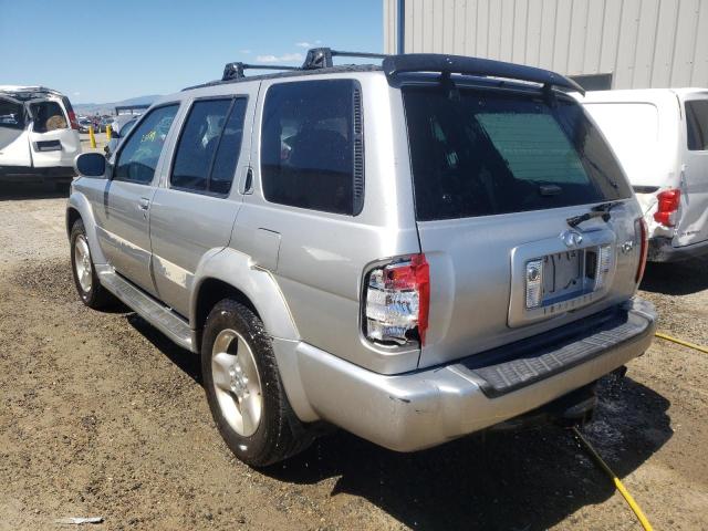 Photo 3 from auction – 2003 INFINITI QX4 with VIN JNRDR09Y83W305019