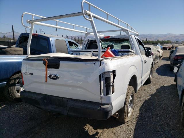 Photo 4 from auction – 2016 FORD F150 with VIN 1FTMF1C87GFA38095