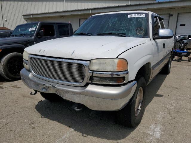Photo 9 from auction – 2001 GMC NEW SIERRA with VIN 2GTEK19T811341218