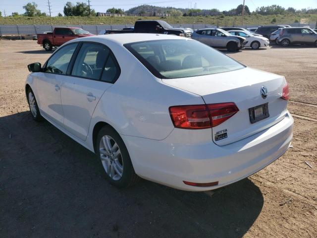 Photo 3 from auction – 2015 VOLKSWAGEN JETTA BASE with VIN 3VW2K7AJ4FM243963