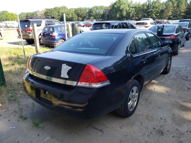 Photo 4 from auction – 2006 CHEVROLET IMPALA LS with VIN 2G1WB55K669110697
