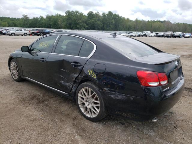 Photo 3 from auction – 2007 LEXUS GS 350 with VIN JTHBE96S570025024