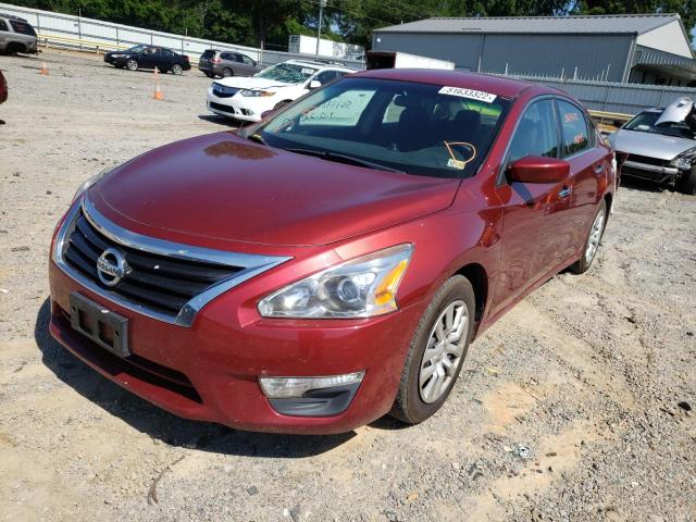 Photo 2 from auction – 2013 NISSAN ALTIMA 2.5 with VIN 1N4AL3AP7DC270717