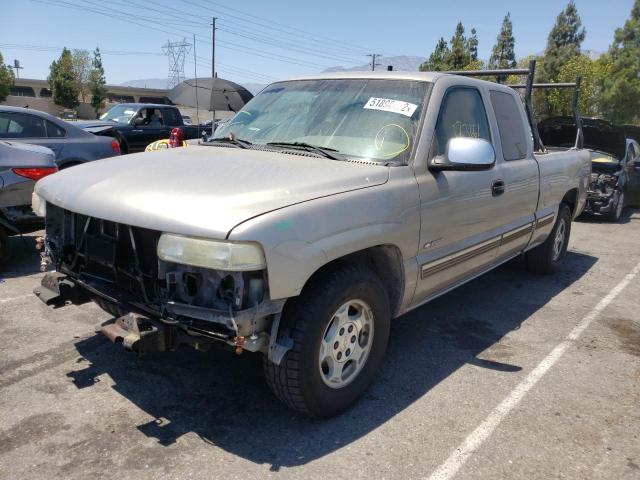 Photo 2 from auction – 2001 CHEVROLET SILVERADO with VIN 2GCEC19TX11357076