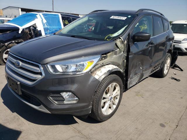 Photo 2 from auction – 2018 FORD ESCAPE SE with VIN 1FMCU0GD2JUA84404