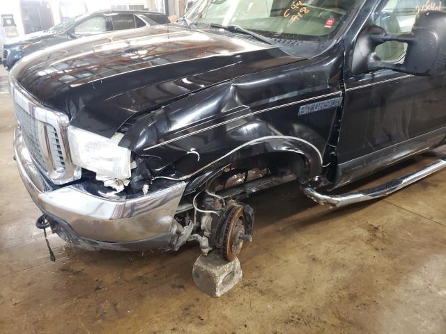 Photo 9 from auction – 2001 FORD EXCURSION with VIN 1FMSU43F61EC44918