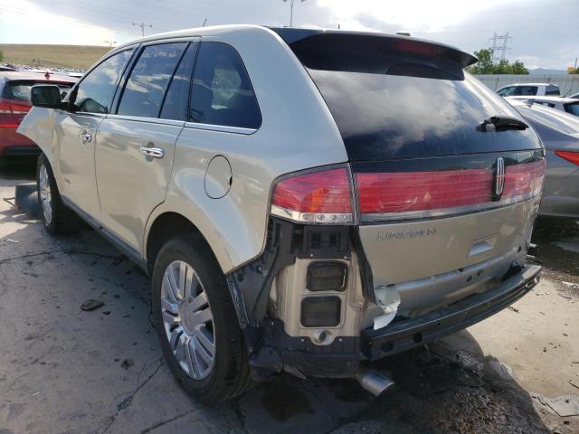 Photo 3 from auction – 2010 LINCOLN MKX with VIN 2LMDJ8JCXABJ23374