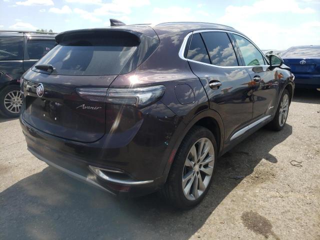 Photo 4 from auction – 2021 BUICK ENVISION A with VIN LRBFZSR4XMD075318