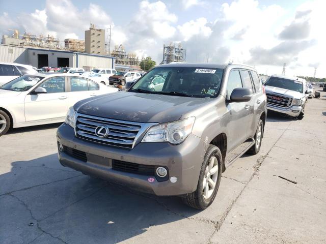 Photo 2 from auction – 2010 LEXUS GX 460 with VIN JTJBM7FX6A5014089