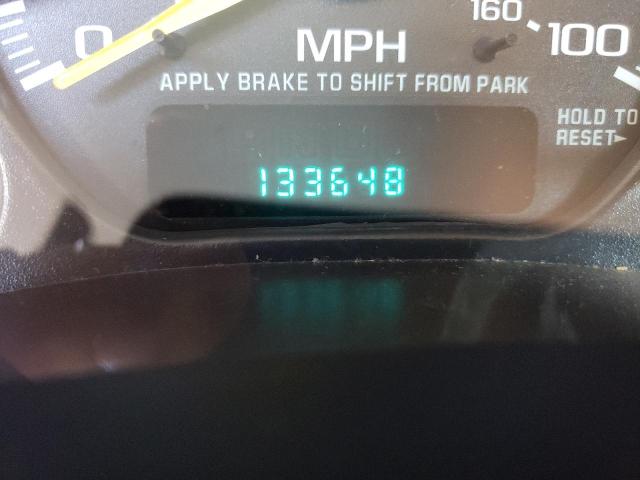 Photo 8 from auction – 2001 CHEVROLET SILVERADO with VIN 1GCEK19V11E126599