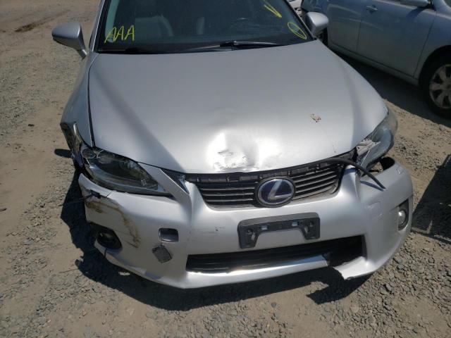 Photo 9 from auction – 2011 LEXUS CT 200 with VIN JTHKD5BHXB2045322